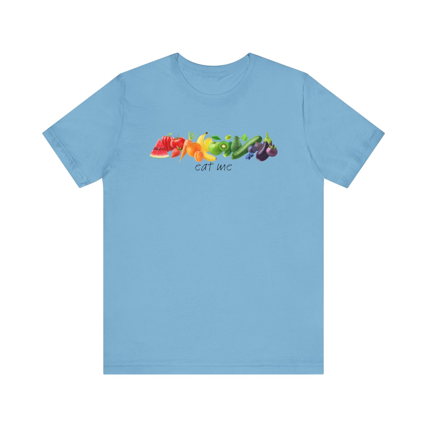 Eat UR Fruits & Veg Unisex Jersey Short Sleeve Tee