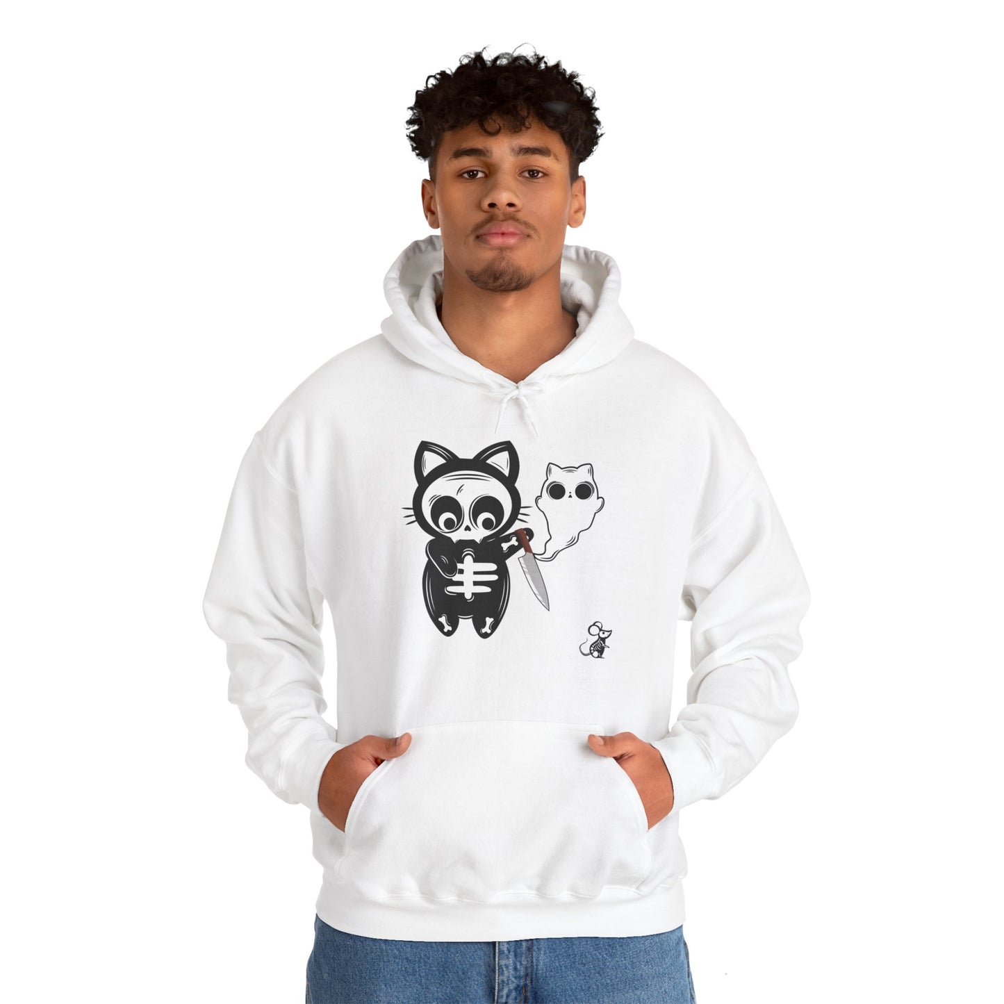 Killer Kitties Unisex Heavy Blend™ Hooded Sweatshirt