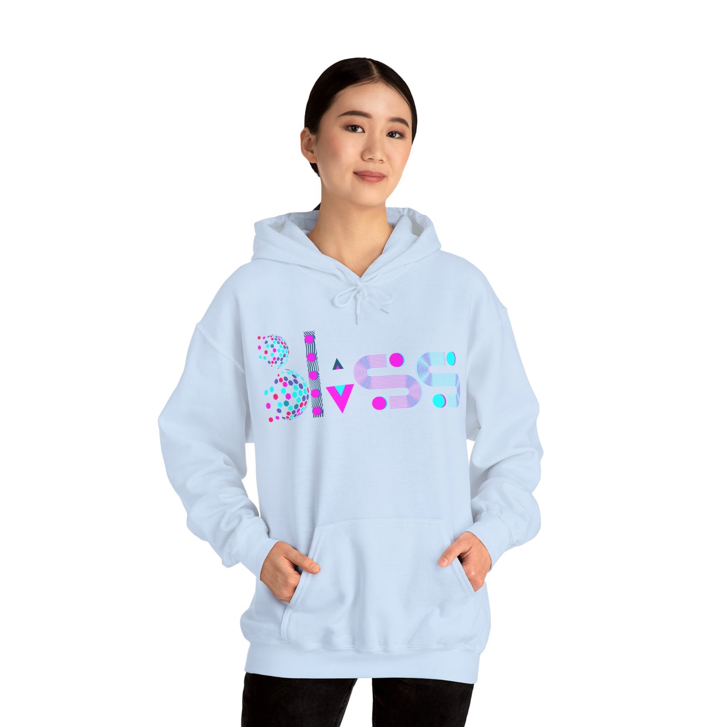 Bliss Unisex Heavy Blend™ Hooded Sweatshirt