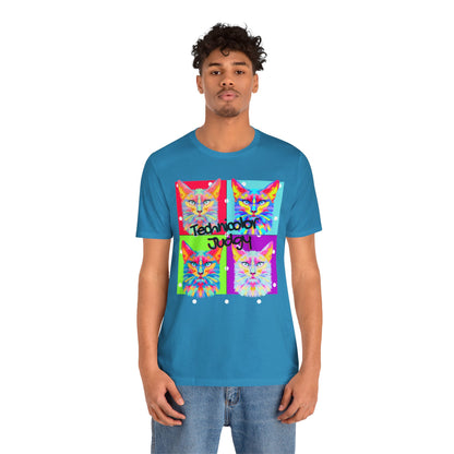 Technicolor Judgy Unisex Jersey Short Sleeve Tee