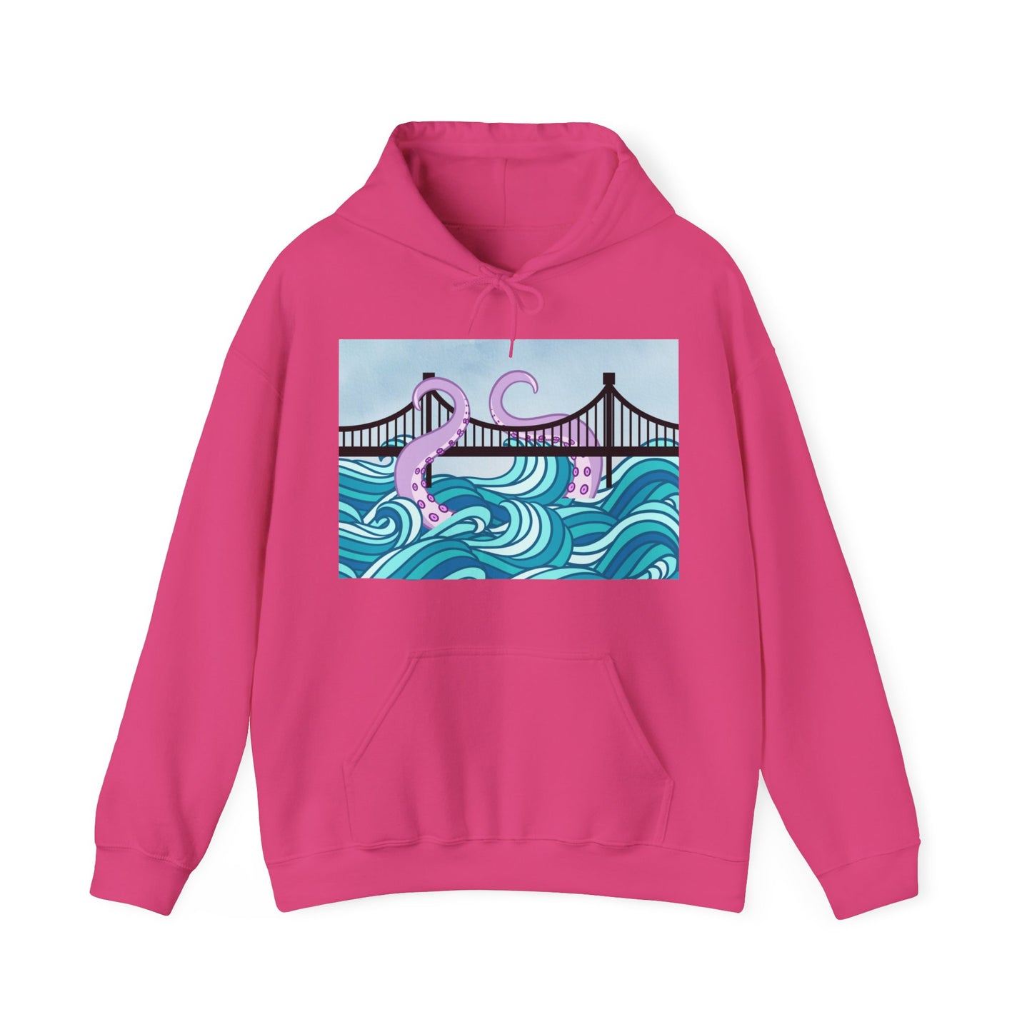 Sea Beast 2 Unisex Heavy Blend™ Hooded Sweatshirt