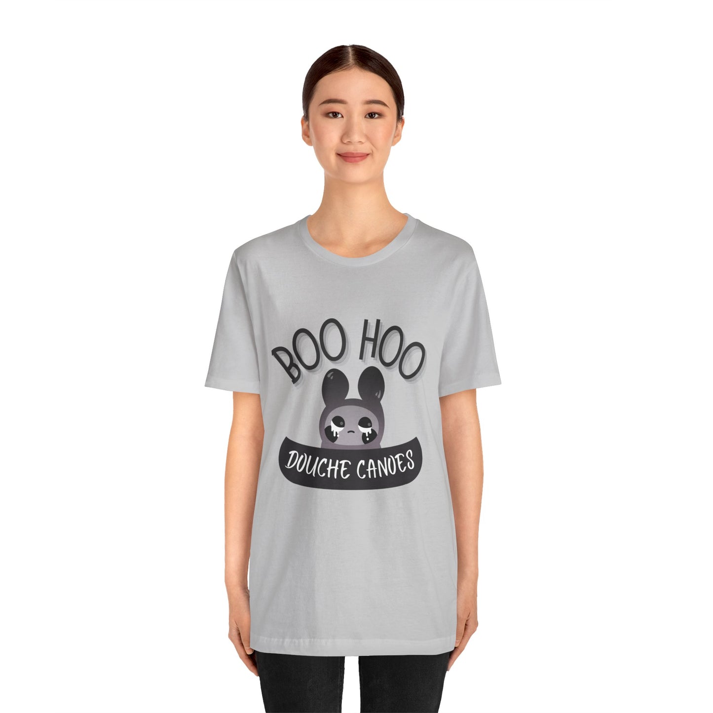 Boo Hoo Douche Canoe Unisex Jersey Short Sleeve Tee