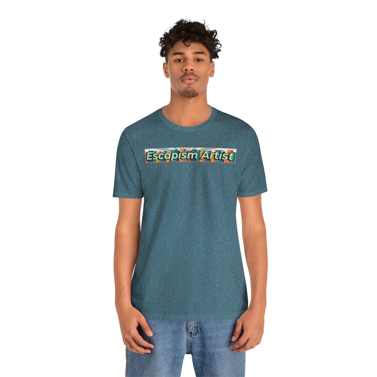 Escapism Artist Unisex Jersey Short Sleeve Tee