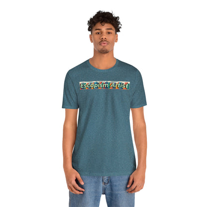 Escapism Artist Unisex Jersey Short Sleeve Tee