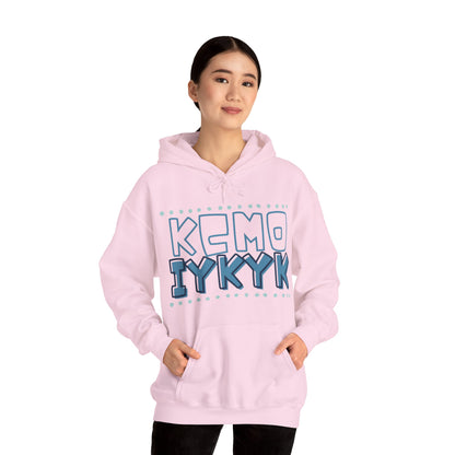 KCMO IYKYK 3 Unisex Heavy Blend™ Hooded Sweatshirt