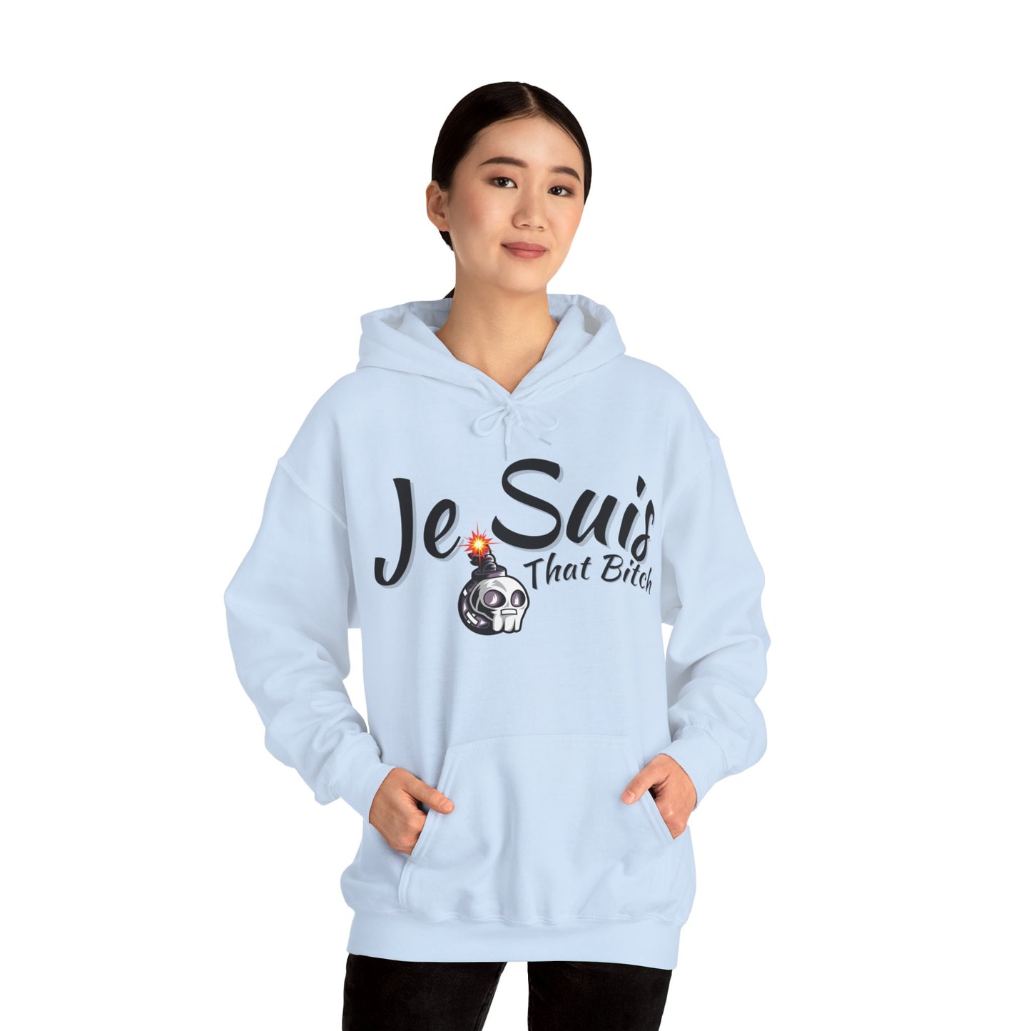 Je Suis That Bitch Unisex Heavy Blend™ Hooded Sweatshirt