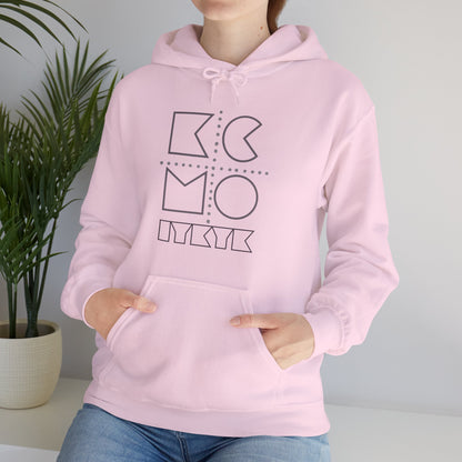 KCMO IYKYK 5 Unisex Heavy Blend™ Hooded Sweatshirt