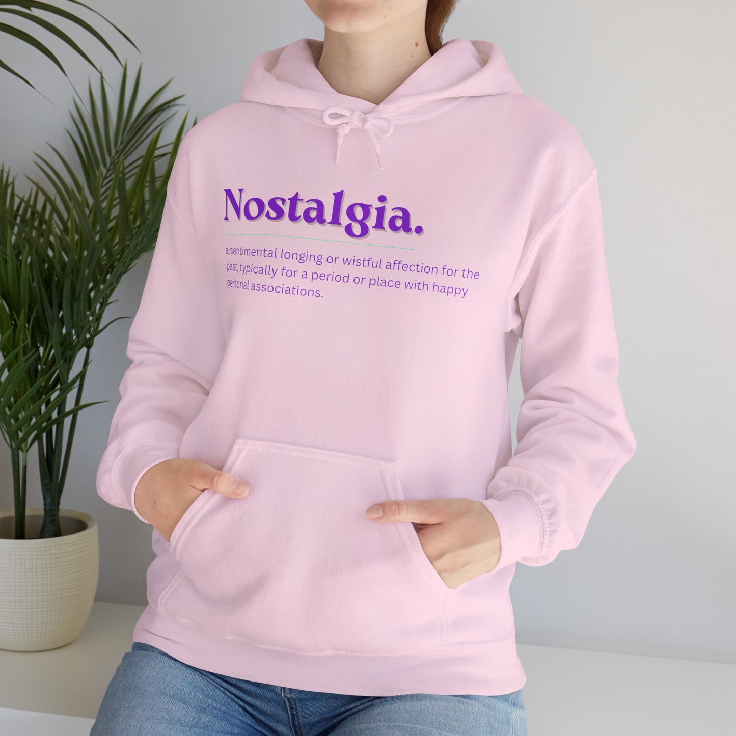 Nostalgia Unisex Heavy Blend™ Hooded Sweatshirt