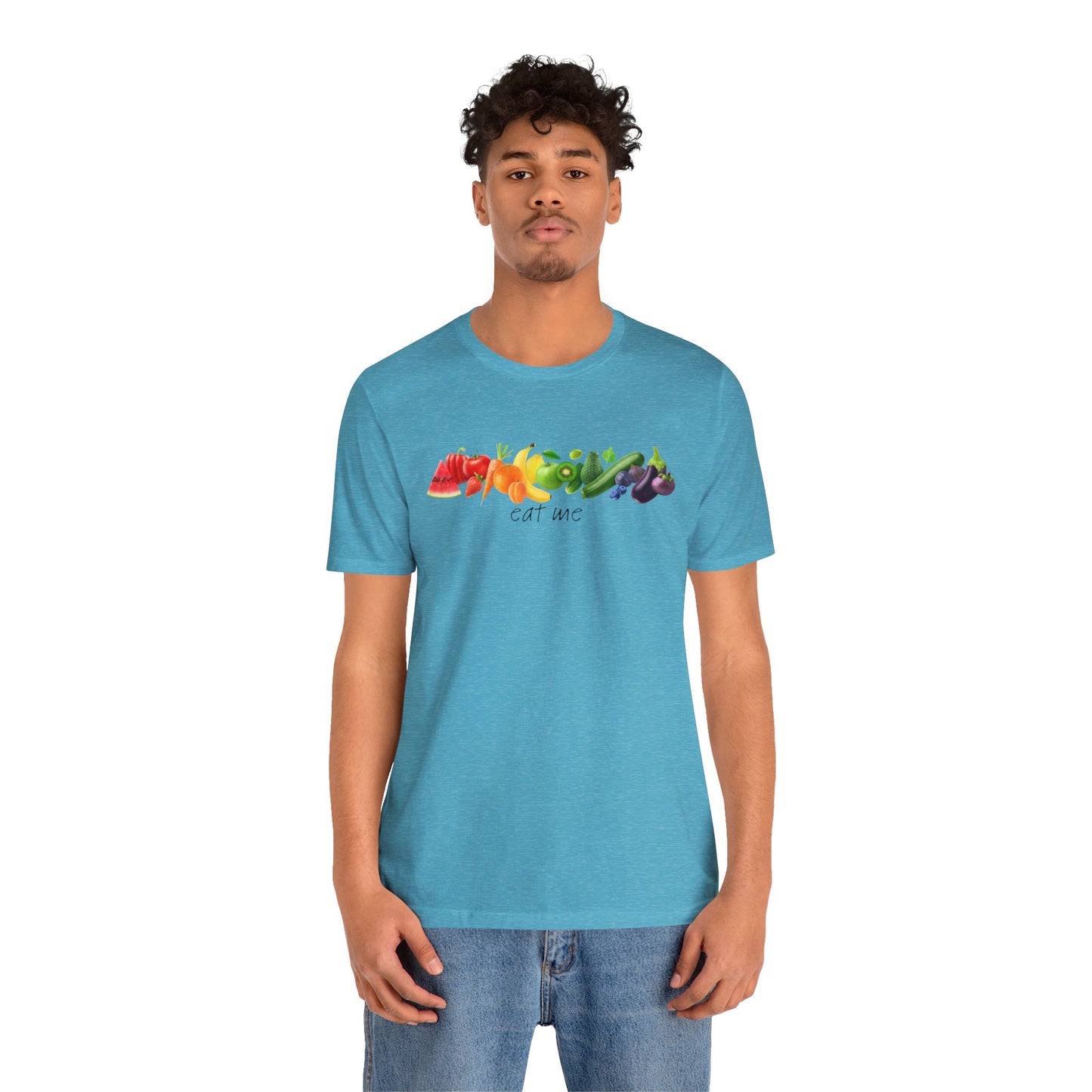 Eat UR Fruits & Veg Unisex Jersey Short Sleeve Tee