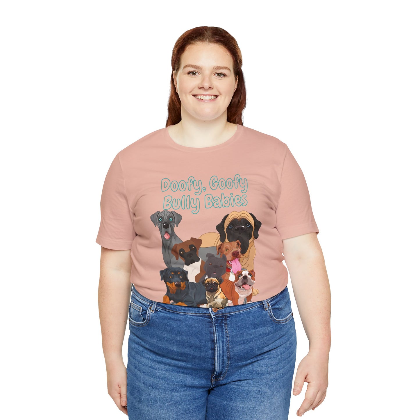 Doofy, Goofy, Bully Babies Unisex Jersey Short Sleeve Tee