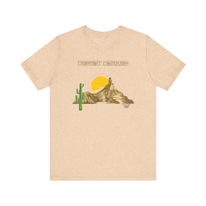 Desert Dreams Unisex Jersey Short Sleeve Tee