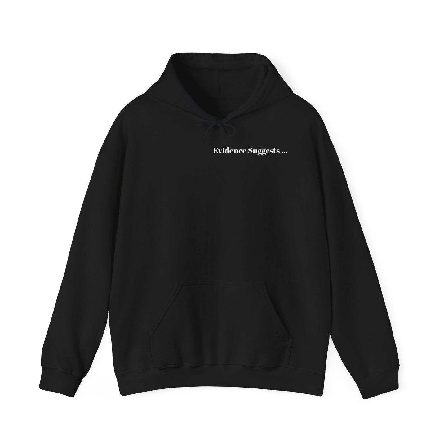 Evidence Suggests....Nothing is Illegal if You're Rich Enough Unisex Heavy Blend™ Hooded Sweatshirt