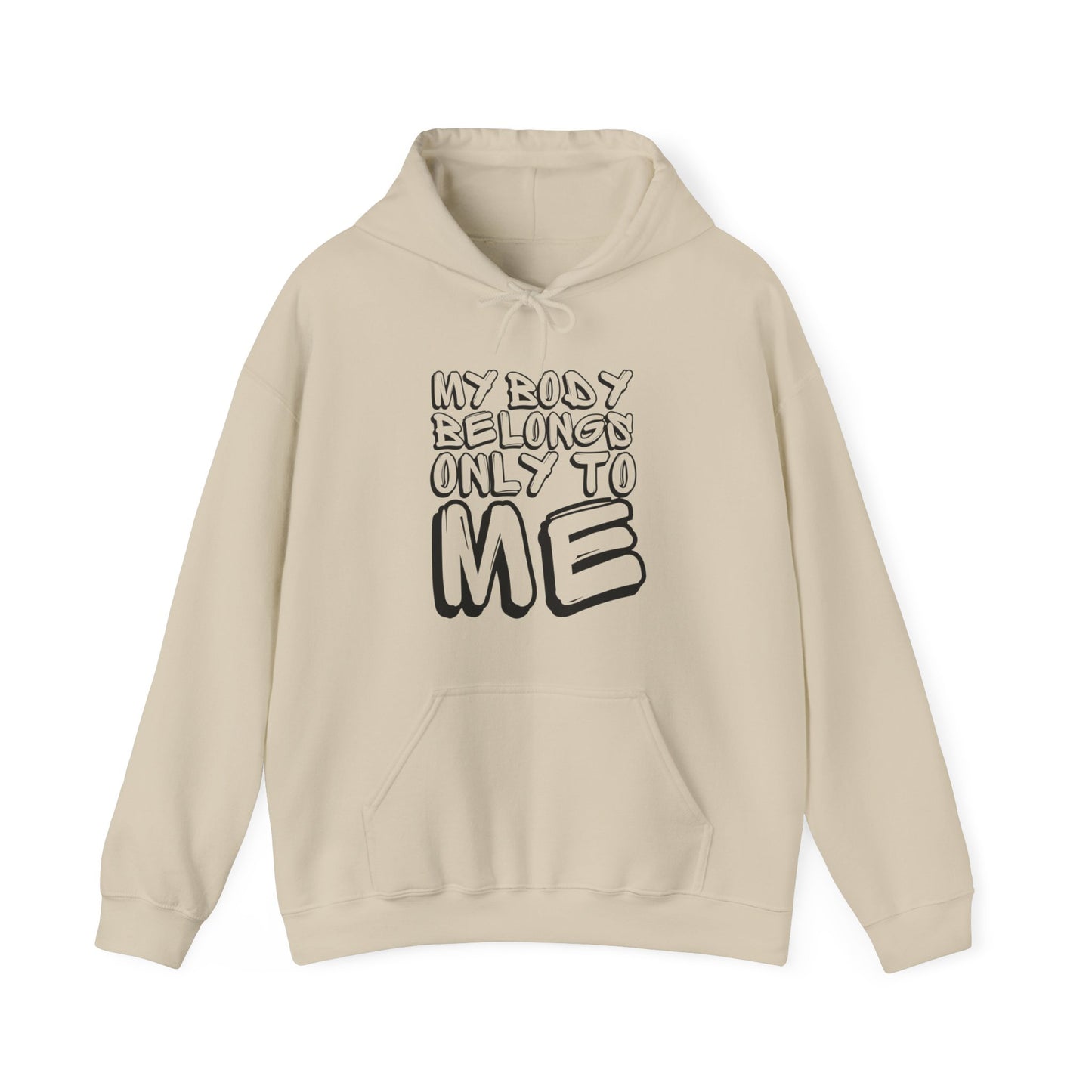 My Body/Your Body Unisex Heavy Blend™ Hooded Sweatshirt