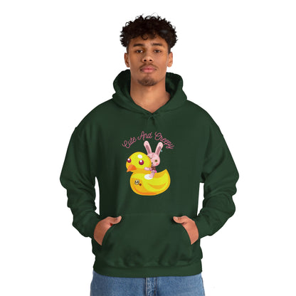 Cute & Creepy Unisex Heavy Blend™ Hooded Sweatshirt