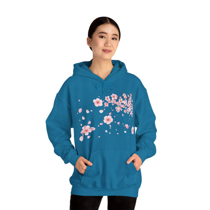 Cherry Blossoms Unisex Heavy Blend™ Hooded Sweatshirt