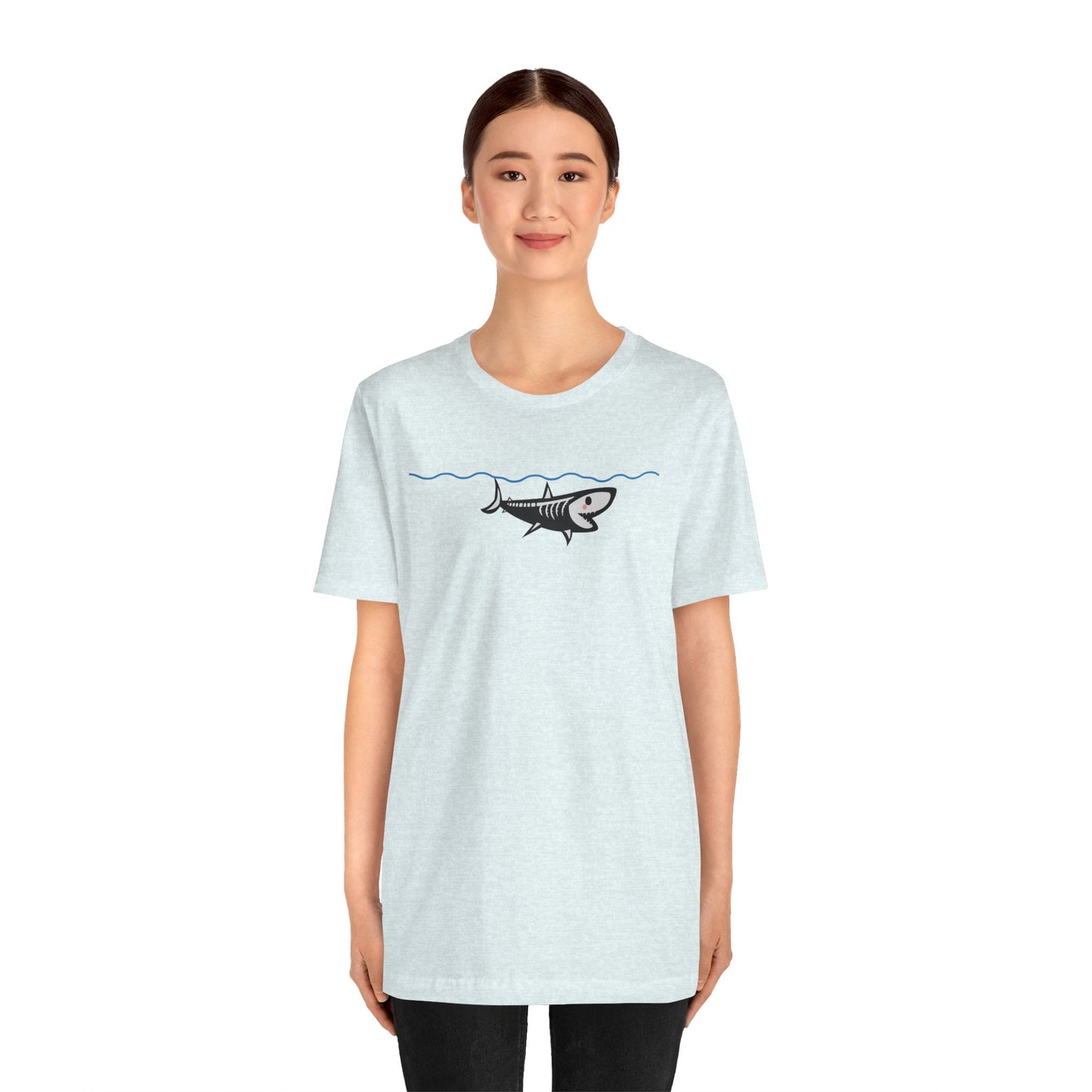 Skele-Shark Unisex Jersey Short Sleeve Tee