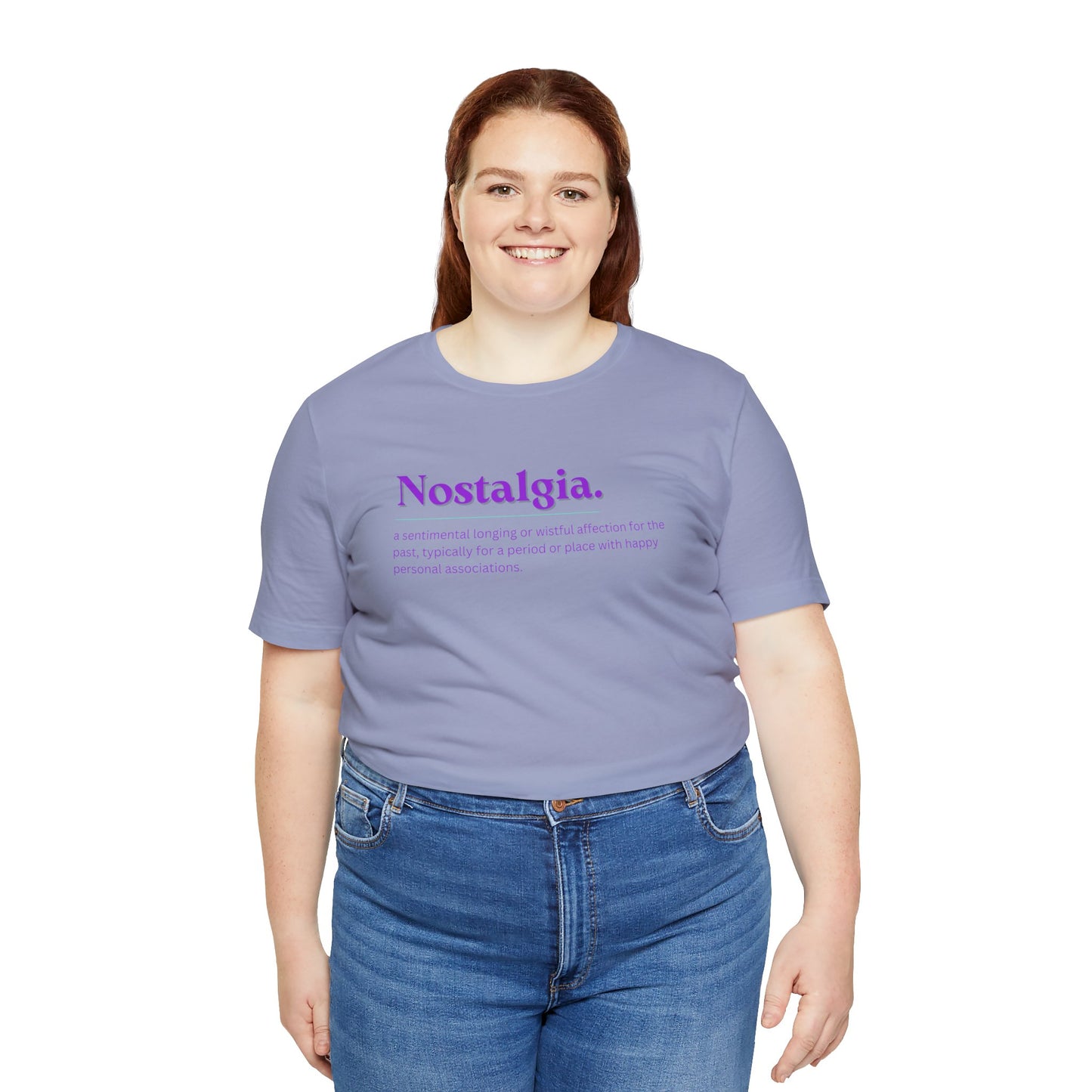 Nostalgia Unisex Jersey Short Sleeve Tee