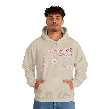 Cherry Blossoms Unisex Heavy Blend™ Hooded Sweatshirt