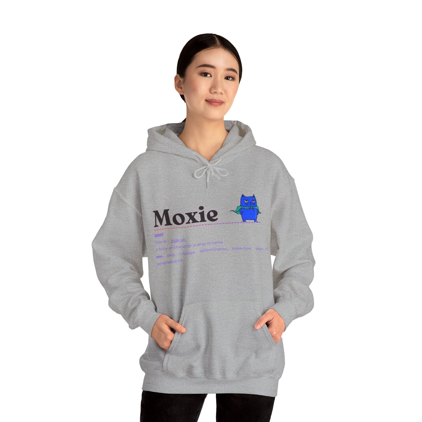 Moxie Unisex Heavy Blend™ Hooded Sweatshirt