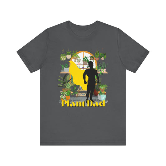 Plant Dad Unisex Jersey Short Sleeve Tee