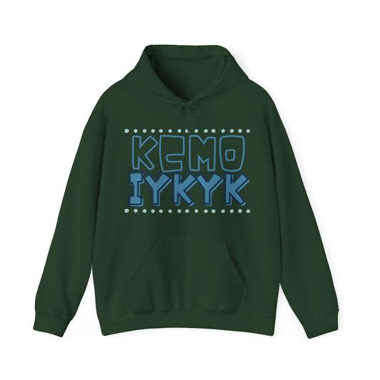 KCMO IYKYK 3 Unisex Heavy Blend™ Hooded Sweatshirt