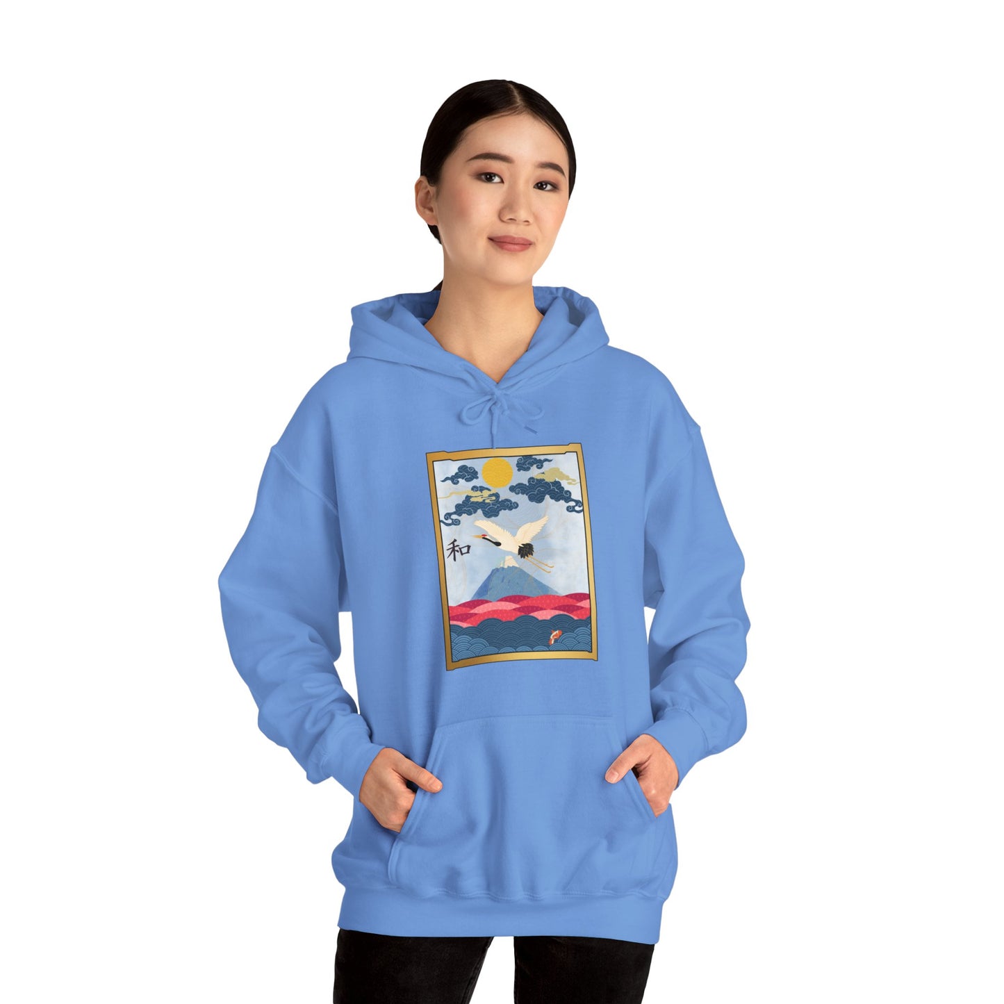 Crane Unisex Heavy Blend™ Hooded Sweatshirt