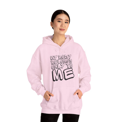 My Body/Your Body Unisex Heavy Blend™ Hooded Sweatshirt