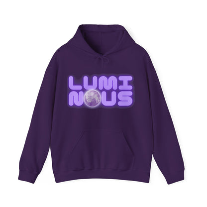 Luminous Unisex Heavy Blend™ Hooded Sweatshirt