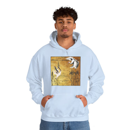 Herons Unisex Heavy Blend™ Hooded Sweatshirt