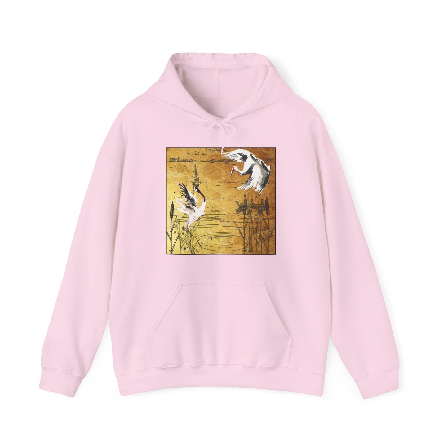 Herons Unisex Heavy Blend™ Hooded Sweatshirt