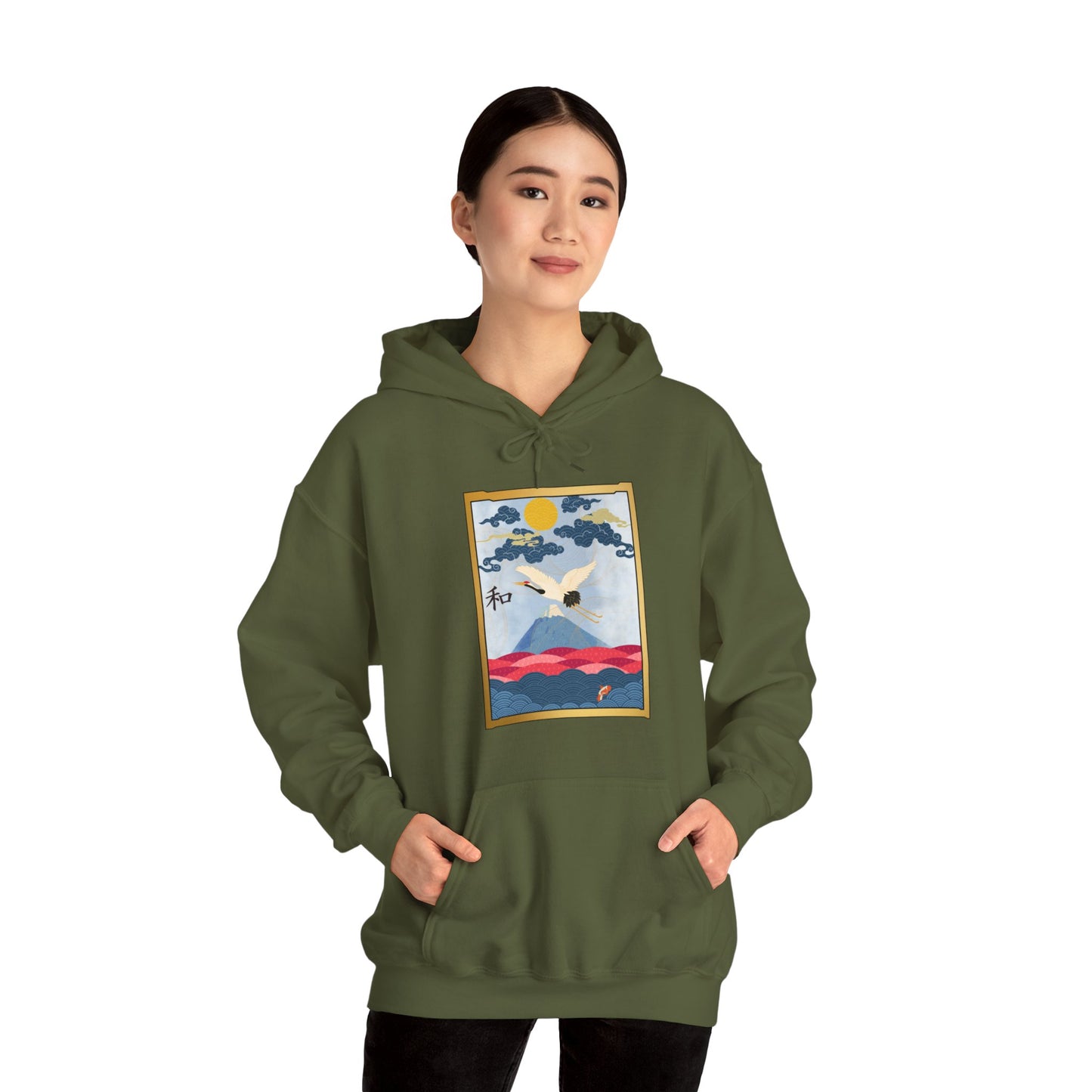 Crane Unisex Heavy Blend™ Hooded Sweatshirt