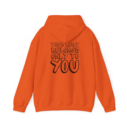 My Body/Your Body Unisex Heavy Blend™ Hooded Sweatshirt