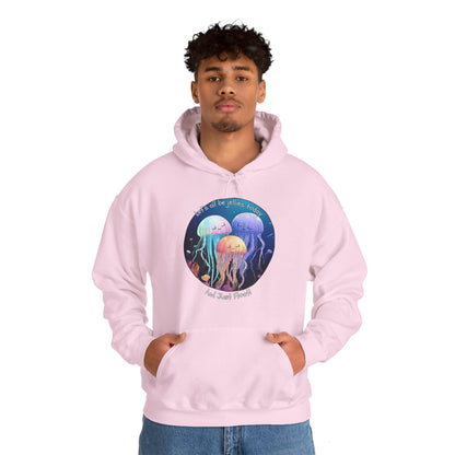 Let's All Be Jellies Today Unisex Heavy Blend™ Hooded Sweatshirt