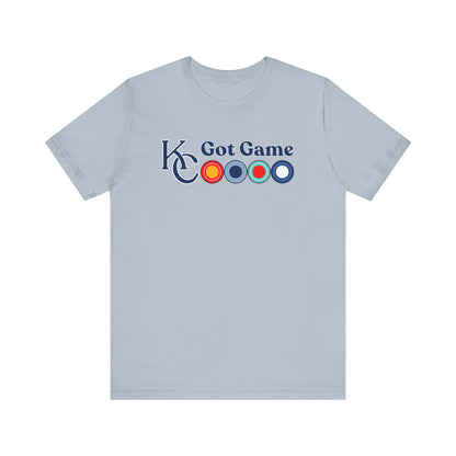 KC Got Game Unisex Jersey Short Sleeve Tee