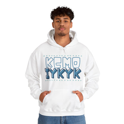 KCMO IYKYK 3 Unisex Heavy Blend™ Hooded Sweatshirt