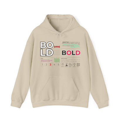 Bold Unisex Heavy Blend™ Hooded Sweatshirt