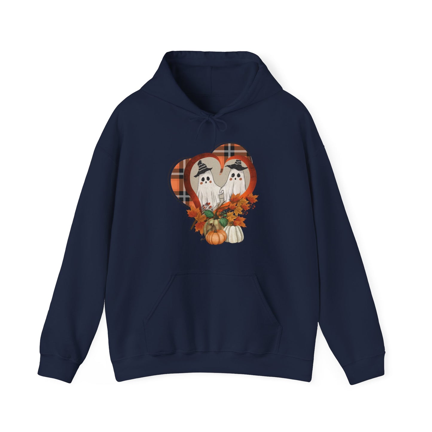 Spooky Love Fall Vibes Unisex Heavy Blend™ Hooded Sweatshirt