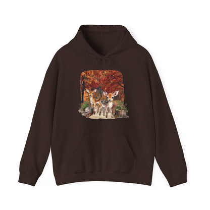 Autumn Fawns Unisex Heavy Blend™ Hooded Sweatshirt