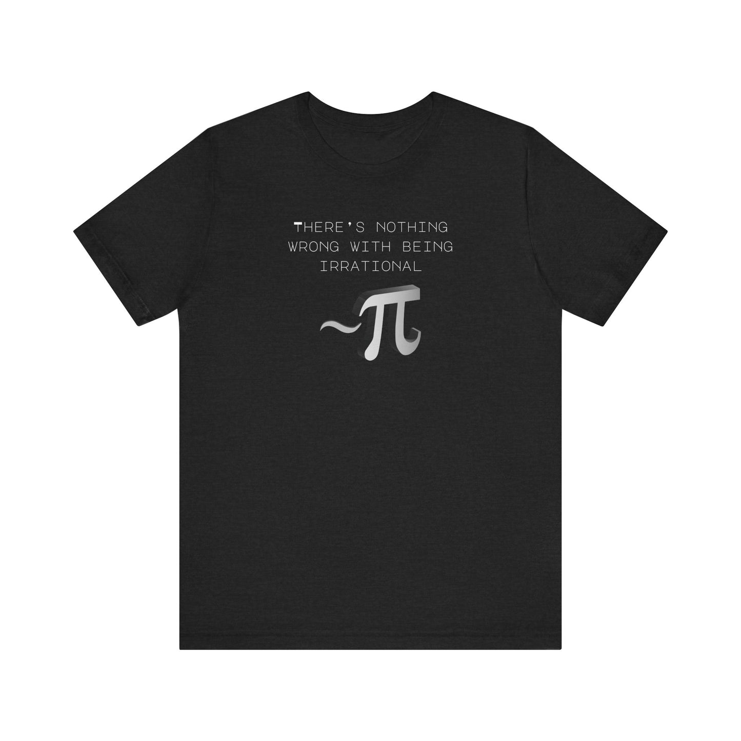 Irrational Pi Unisex Jersey Short Sleeve Tee