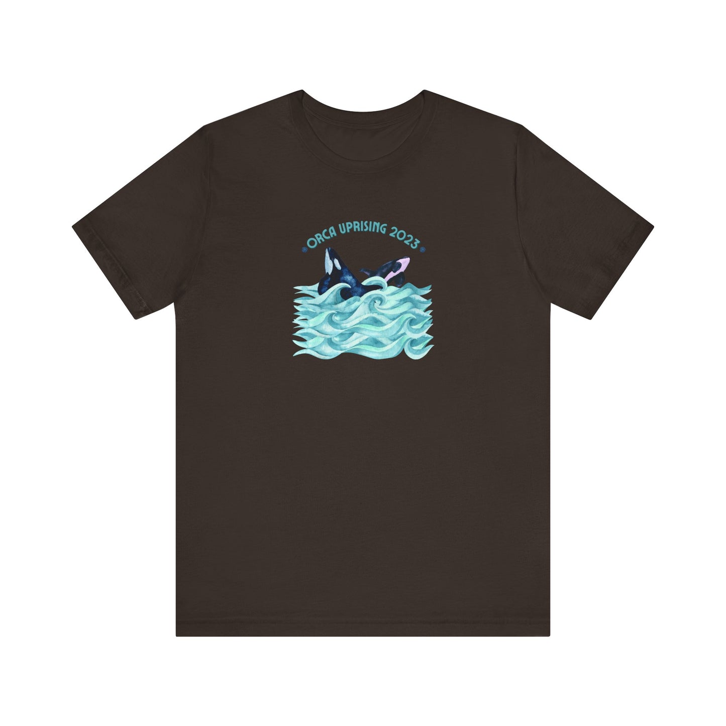 Orca Uprising Unisex Jersey Short Sleeve Tee