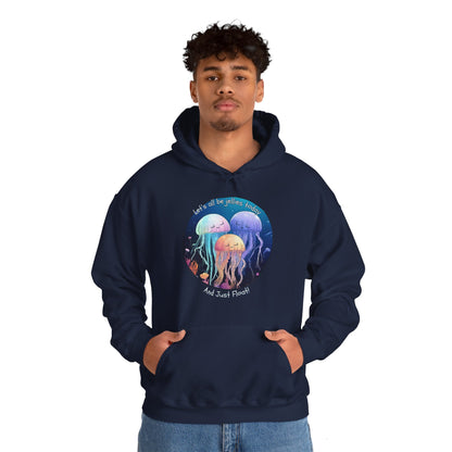 Let's All Be Jellies Today Unisex Heavy Blend™ Hooded Sweatshirt