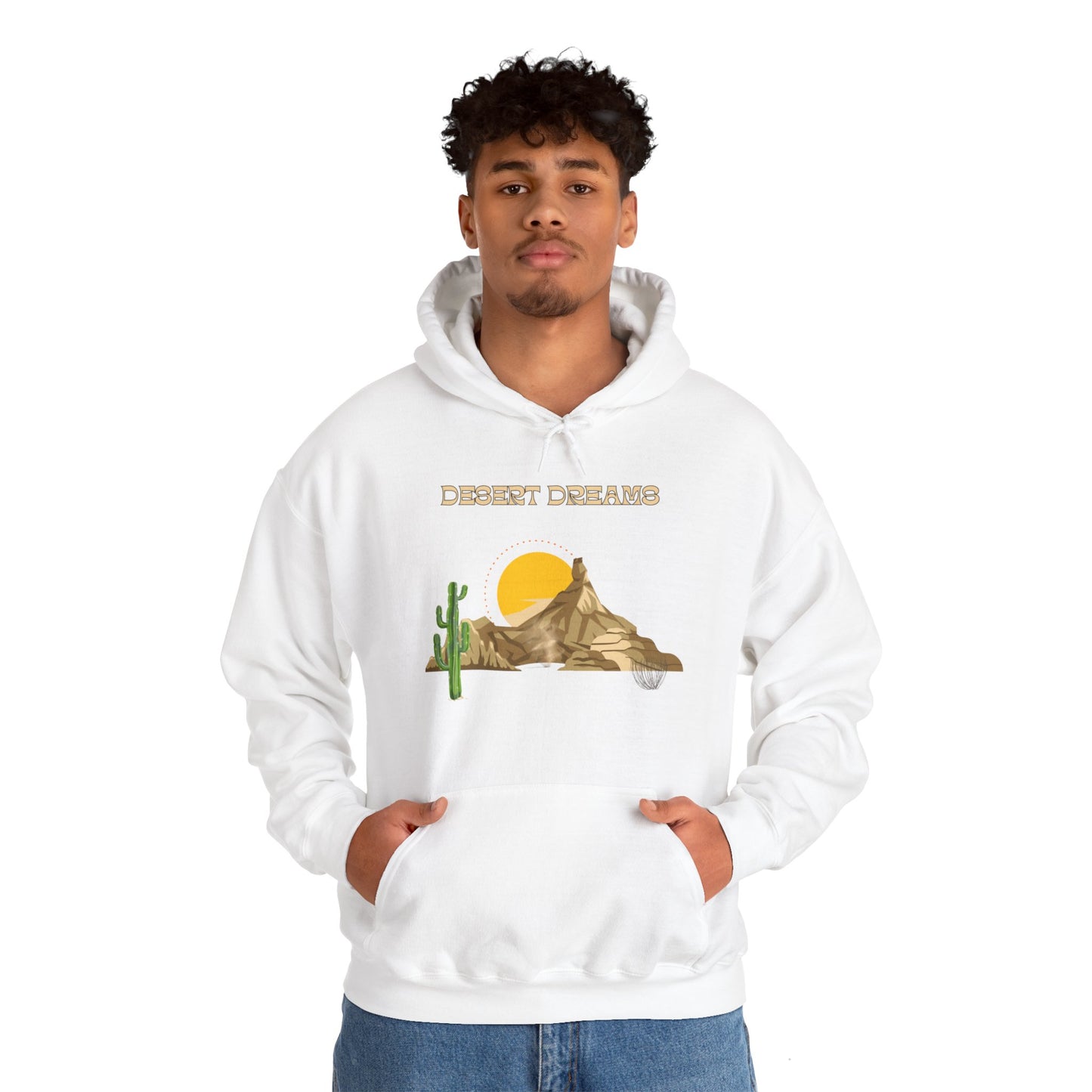 Desert Dreams Unisex Heavy Blend™ Hooded Sweatshirt