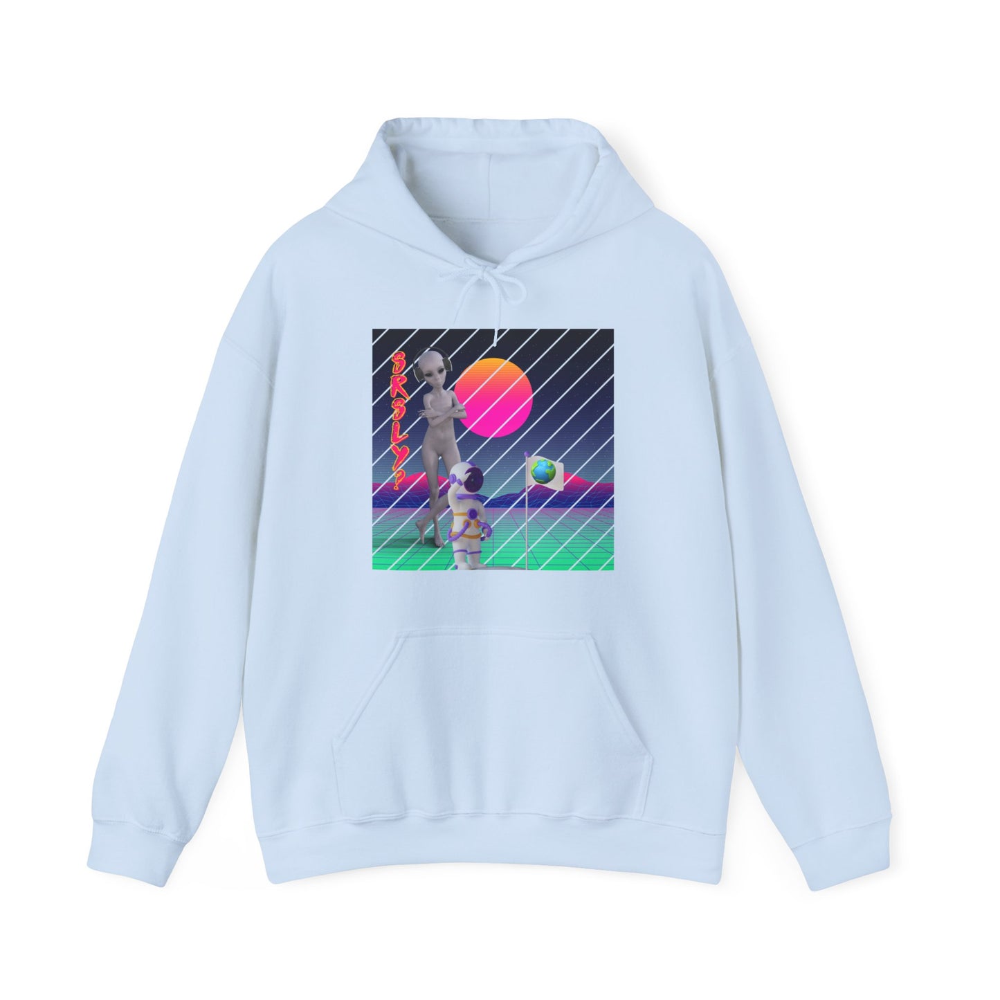 Interstellar Colonizer Unisex Heavy Blend™ Hooded Sweatshirt