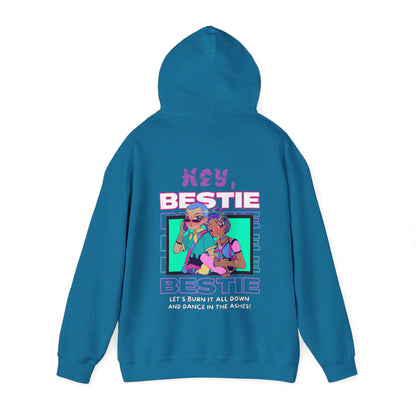 Hey, Bestie...Unisex Heavy Blend™ Hooded Sweatshirt