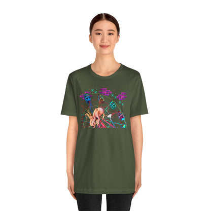 Octopi Ferris Wheel Unisex Jersey Short Sleeve Tee