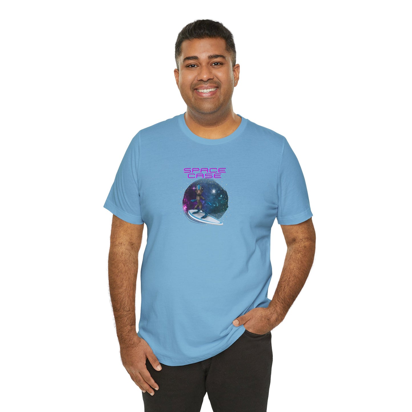 Space Case Unisex Jersey Short Sleeve Tee