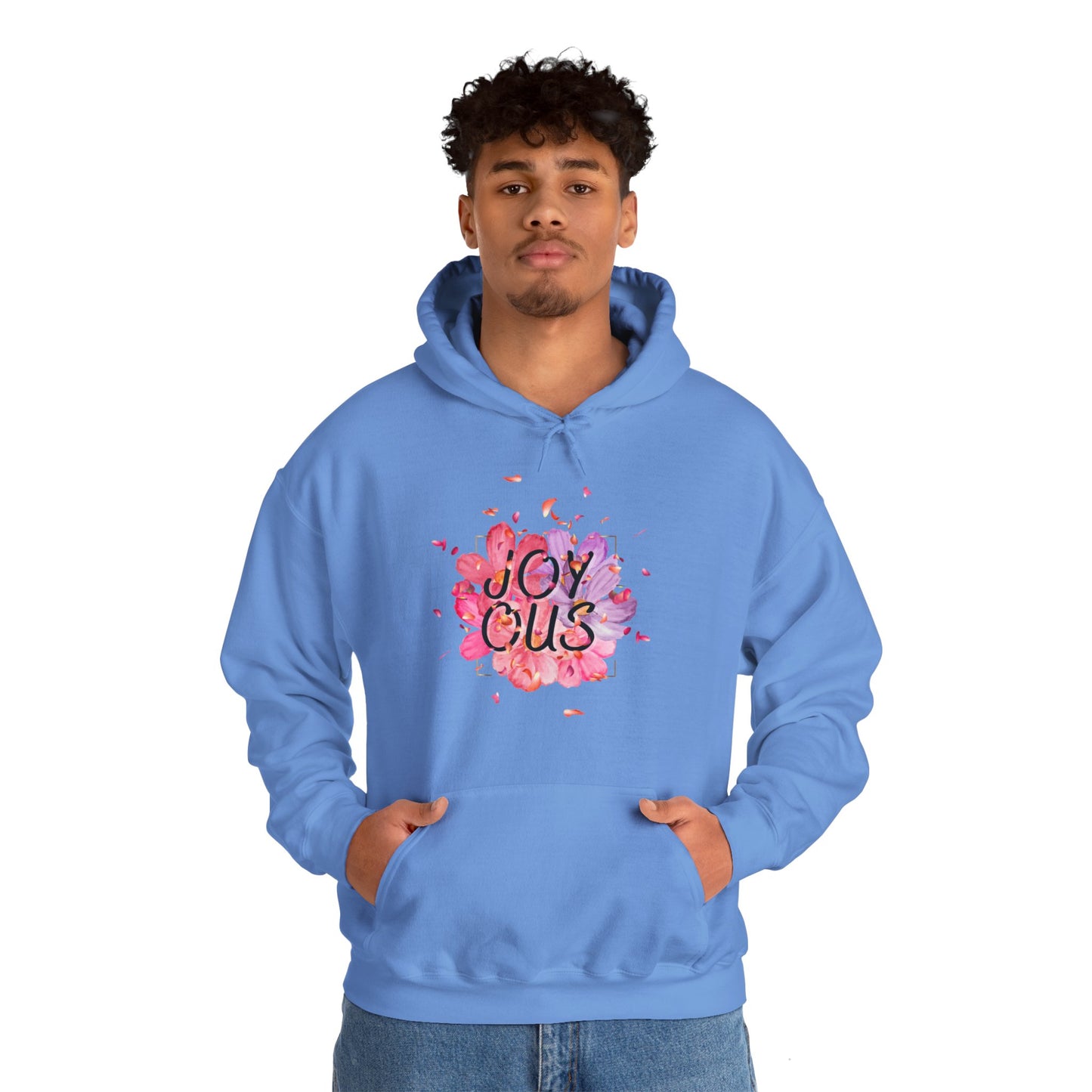 Joyous Unisex Heavy Blend™ Hooded Sweatshirt