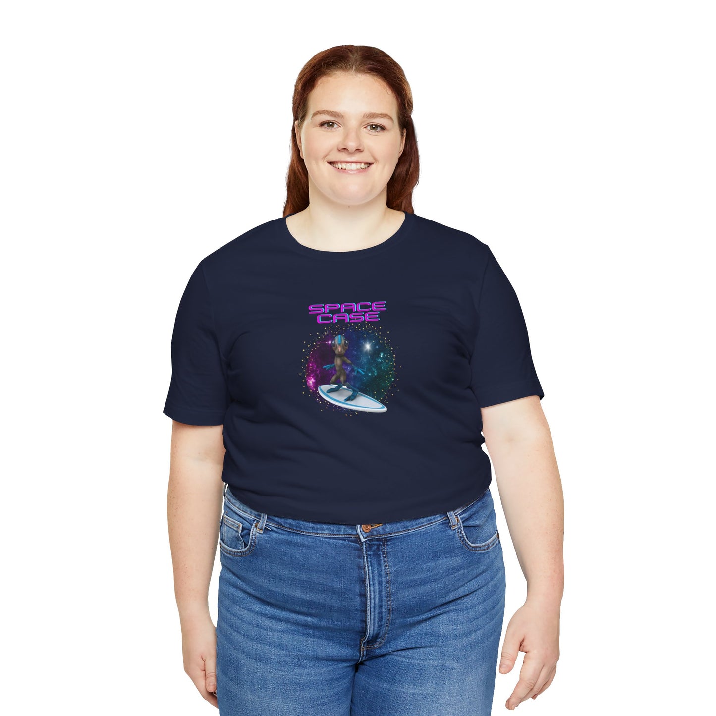 Space Case Unisex Jersey Short Sleeve Tee