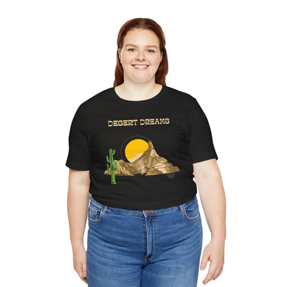 Desert Dreams Unisex Jersey Short Sleeve Tee