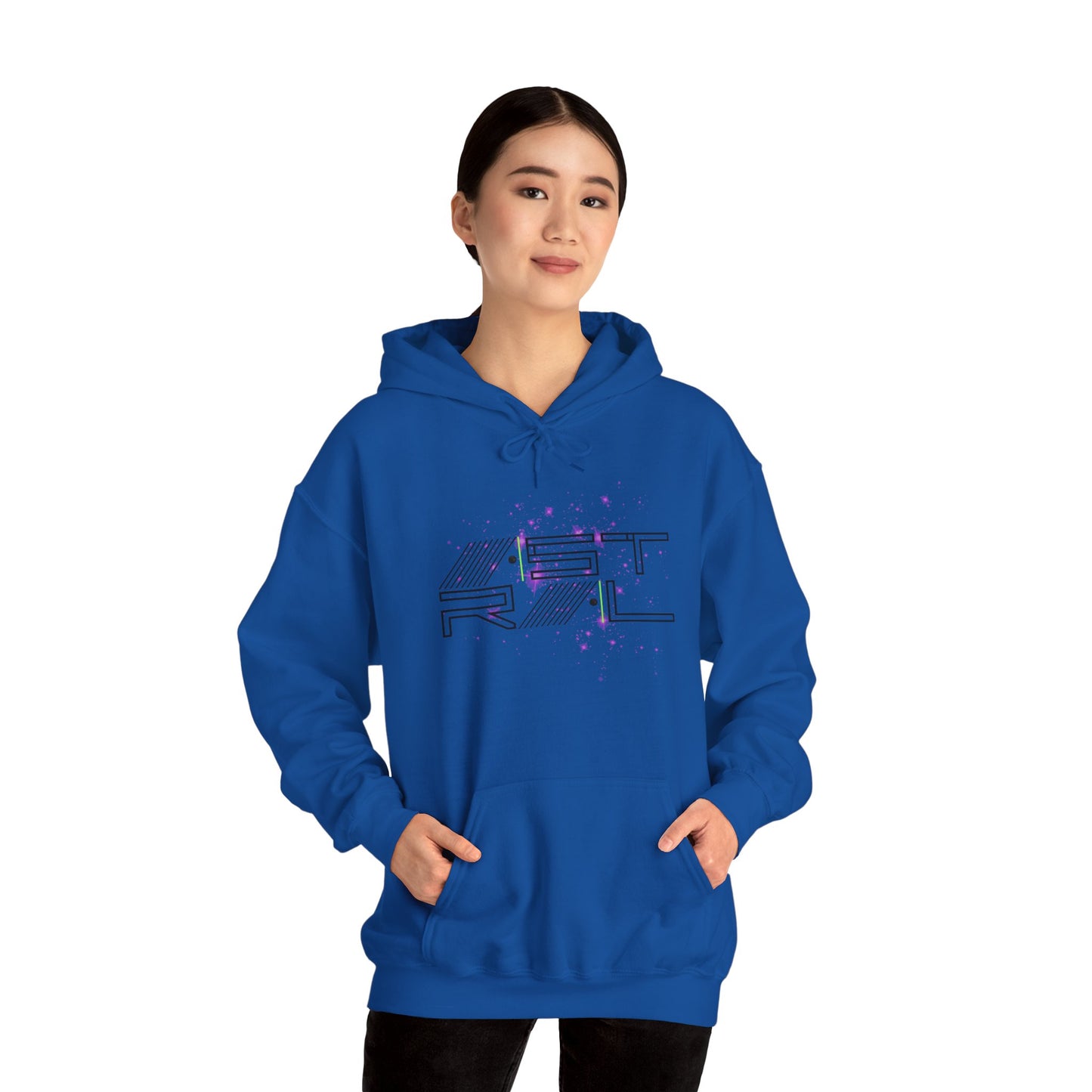 Astral (Black) Unisex Heavy Blend™ Hooded Sweatshirt